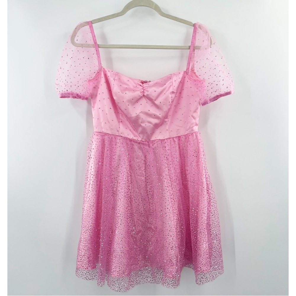 Sugar Thrillz NWT Like a Charm Sparkle Dress Dolls Kill size Small